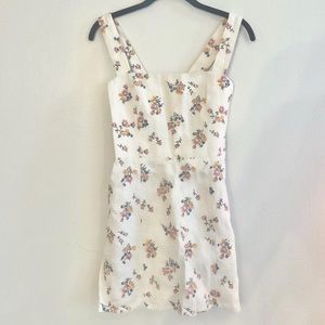 Reformation Brigitte Linen Dress Carine